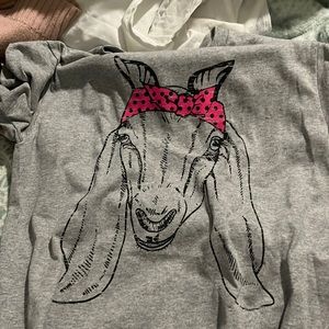 Goat short sleeve shirt